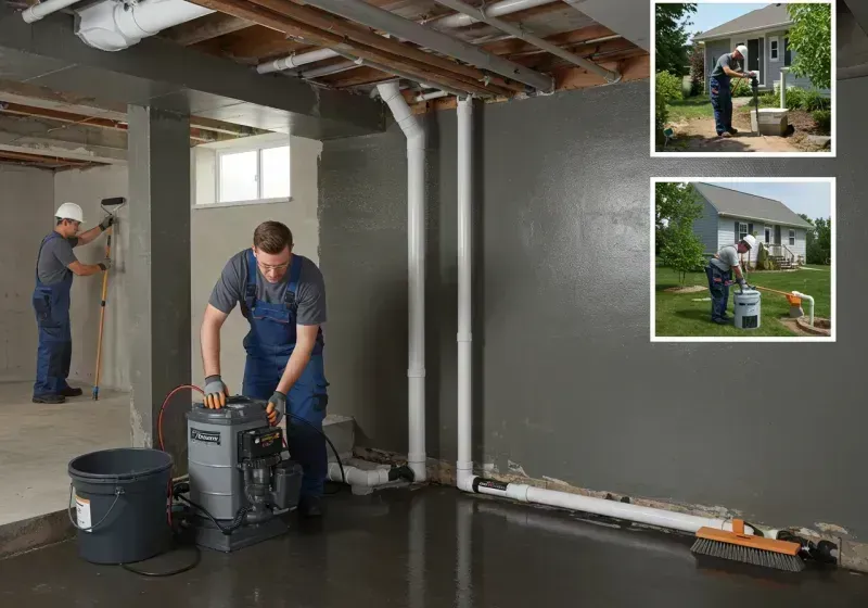 Basement Waterproofing and Flood Prevention process in Sanger, TX